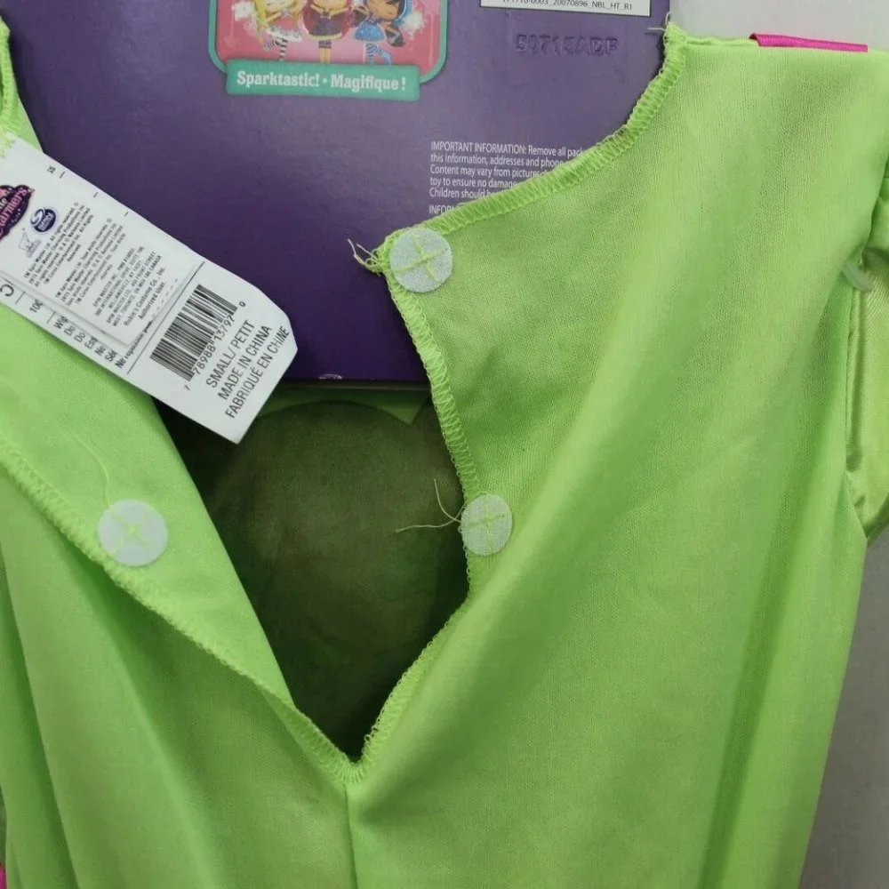 Nickelodeon Little Charmers Hazel's Dress Costume Pretend Play Halloween